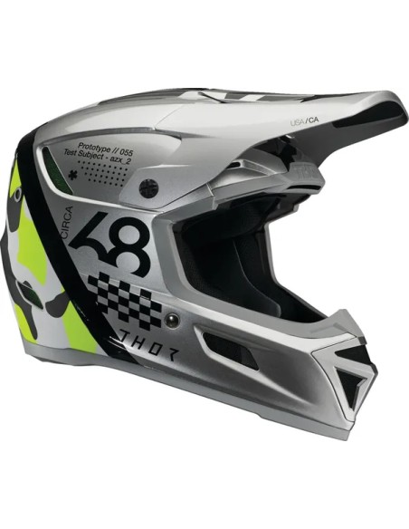 THOR Offroad - HELMET REFLEX SPORT RIOT GY/AC