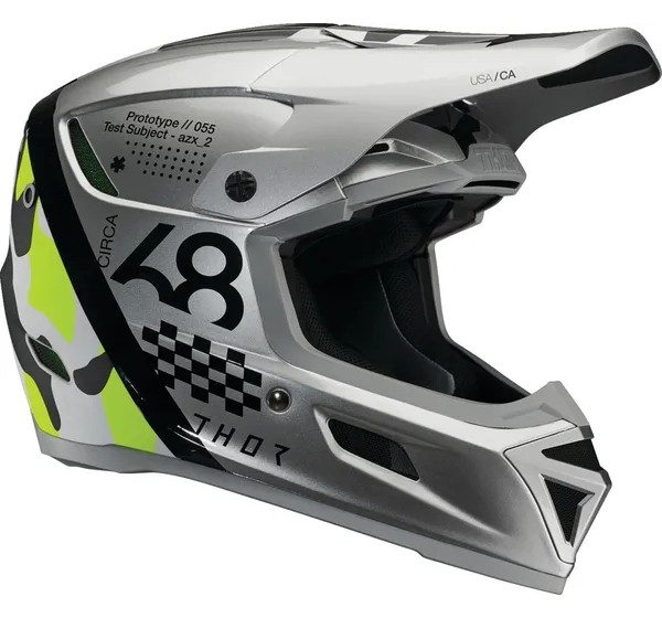THOR Offroad - HELMET REFLEX SPORT RIOT GY/AC