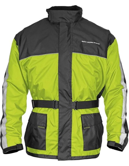 NELSON RIGG Regenschutz - JKT SOLO STORM HV/BK 4X