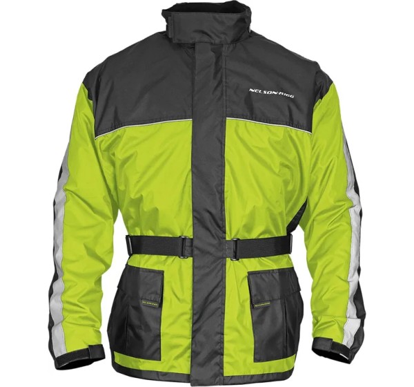 NELSON RIGG Regenschutz - JKT SOLO STORM HV/BK 4X