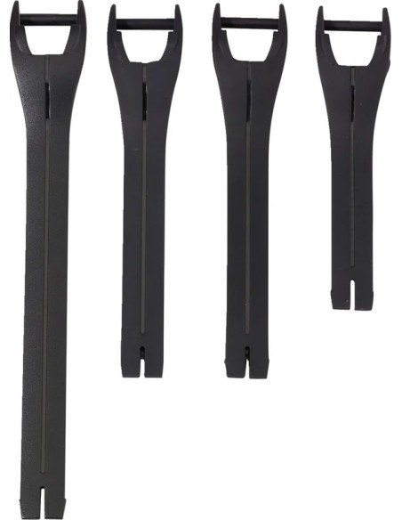 MOOSE OFFROAD SOFT-GOODS Zubehör - STRAP KIT QUALFIER BK 7/9