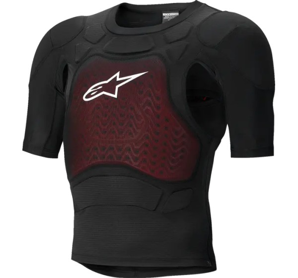 ALPINESTARS(MX) Brust- und Rückenprotektoren - JACKET SS BIO-PLASMA LT BLK/WH
