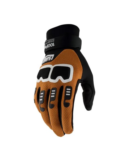100% Offroad - GLOVES LANGDALE BLACK/TAN - 2X