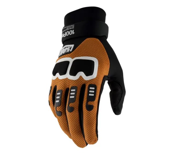100% Offroad - GLOVES LANGDALE BLACK/TAN - 2X