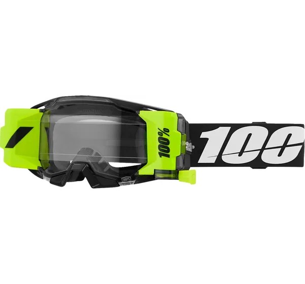 100% Motorradbrillen - GOG ARMATIC FCST BK CLR