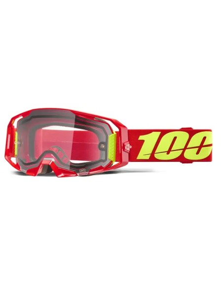 100% Motorradbrillen - GOGGLE ARMATIC ENDURO DUAL PAN