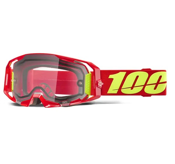 100% Motorradbrillen - GOGGLE ARMATIC ENDURO DUAL PAN