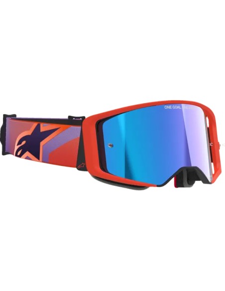 ALPINESTARS GOGGLES Motorradbrillen - GOGGLE SUPERTECH CORP CORAL/PU