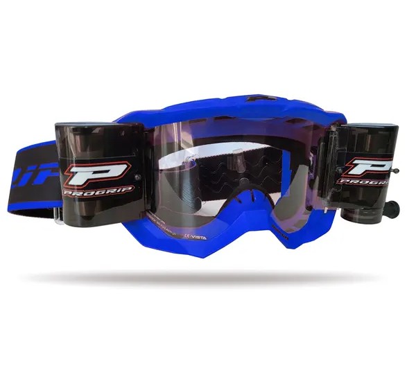 PRO GRIP Motorradbrillen - GOGGLE VISION GO ROLL OFF XXL