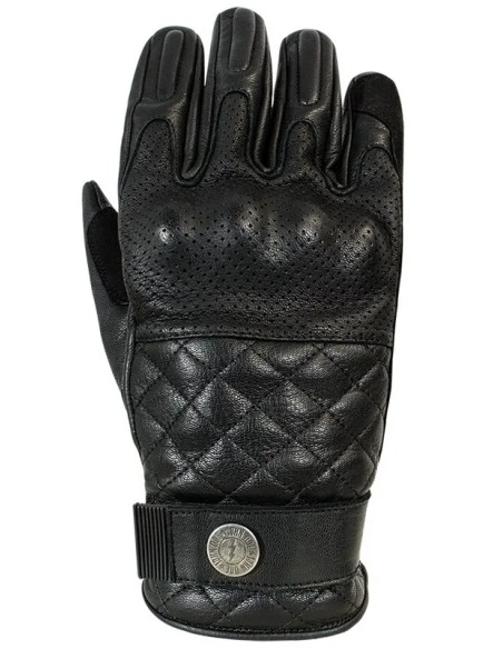 JOHN DOE Straße - GLOVE TRACKER LEATHER BLACK 3X