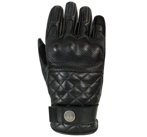 JOHN DOE Straße - GLOVE TRACKER LEATHER BLACK 3X