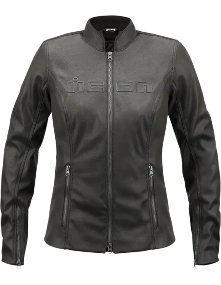 ICON Jacken - JACKET WM TUSCADERO2 CE BLACK