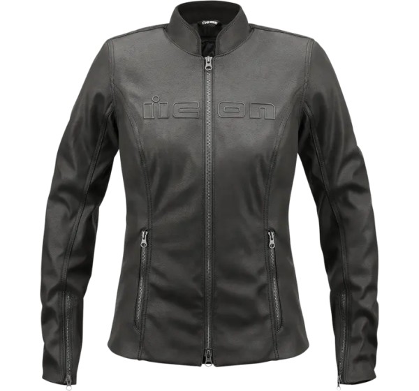ICON Jacken - JACKET WM TUSCADERO2 CE BLACK