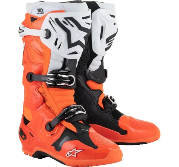 ALPINESTARS(MX) Offroad - BOOT TECH 10 ENDURO ORANGE FLU