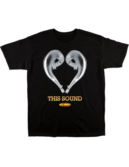 FMF T-Shirts, Poloshirts & Tanktops - TEE LOVE THIS SOUND BLK XXL