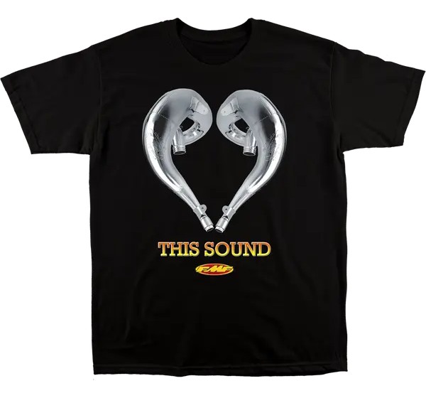 FMF T-Shirts, Poloshirts & Tanktops - TEE LOVE THIS SOUND BLK XXL