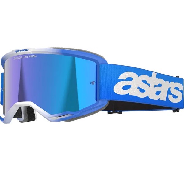 ALPINESTARS GOGGLES Motorradbrillen - GOGGLE VISION 5 BLAZE BL MIRRO