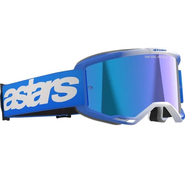 ALPINESTARS GOGGLES Motorradbrillen - Einbaubeispiel