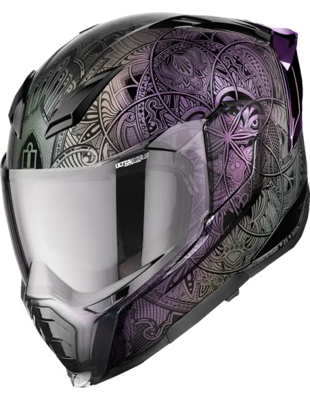 ICON Integralhelm - HELMET ULTRAFLITE OPAL MANDALA