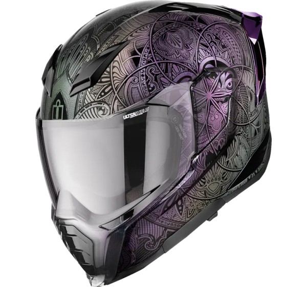 ICON Integralhelm - HELMET ULTRAFLITE OPAL MANDALA