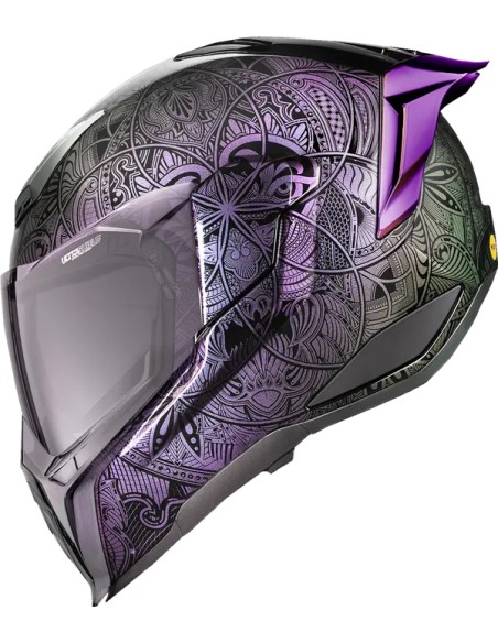 ICON Integralhelm - Detailansicht