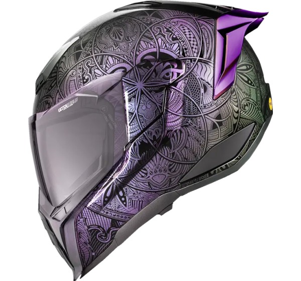 ICON Integralhelm - Detailansicht