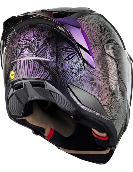 ICON Integralhelm - Einbaubeispiel