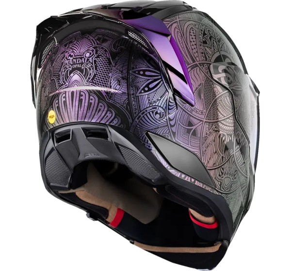 ICON Integralhelm - Einbaubeispiel