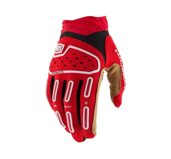 100% Offroad - GLOVES AIRMATIC RED/BLACK - 2X