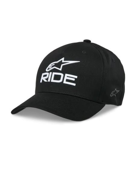 ALPINESTARS (CASUALS) Kopf- & Halsbedeckungen - HAT CRV BILL RIDE SONIC BLACK/