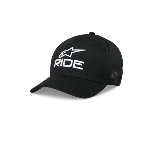 ALPINESTARS (CASUALS) Kopf- & Halsbedeckungen - HAT CRV BILL RIDE SONIC BLACK/
