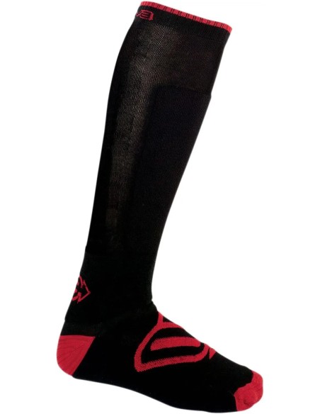 ARCTIVA Socken - SOCK INSULATOR BK/RD S/M
