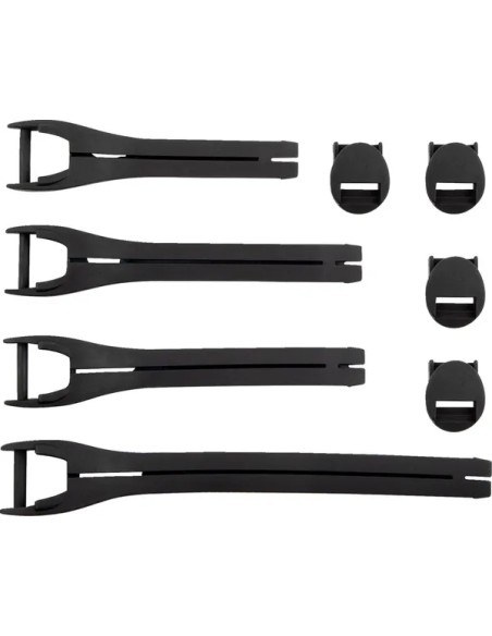 MOOSE OFFROAD SOFT-GOODS Zubehör - STRAP KIT QULFER BK 10/15