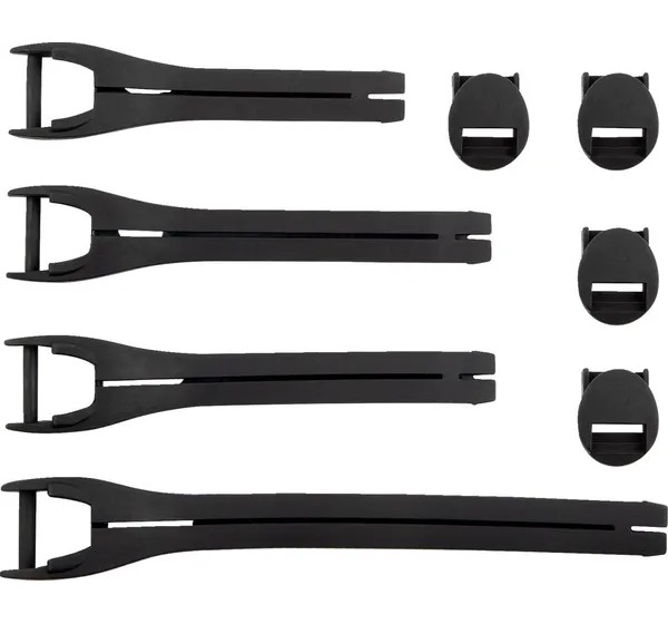 MOOSE OFFROAD SOFT-GOODS Zubehör - STRAP KIT QULFER BK 10/15