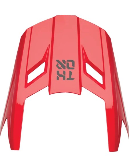 THOR Visiere & Blenden - VISOR KIT FLEET FORGE RED L-2X
