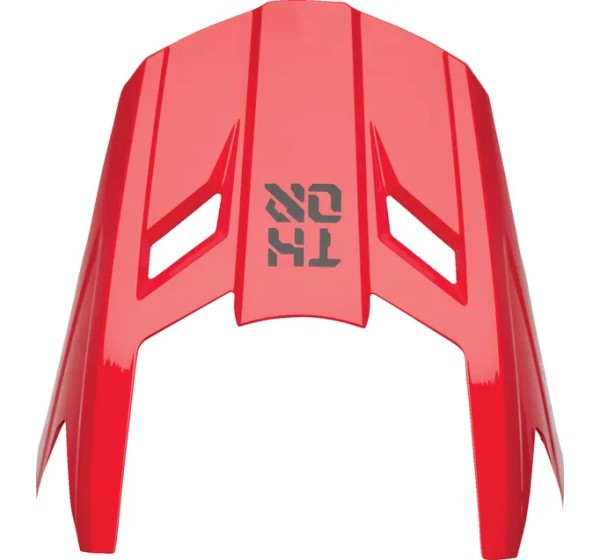 THOR Visiere & Blenden - VISOR KIT FLEET FORGE RED L-2X