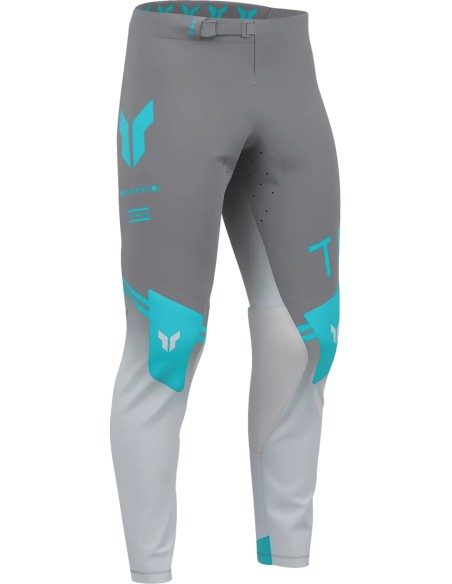 THOR Hosen - PANT SPORTMODE GEO CH/GY 38