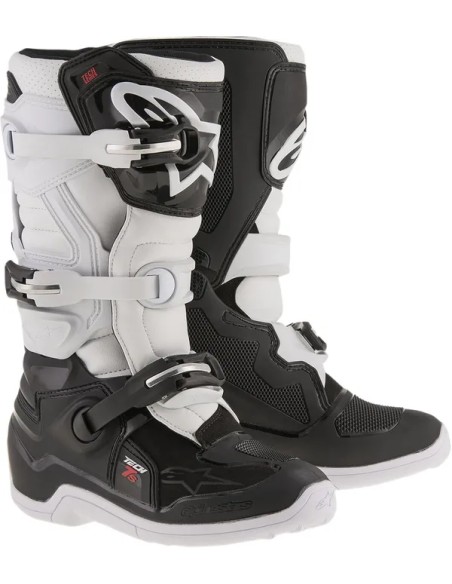 ALPINESTARS(MX) Offroad - BOOT TECH7S BLACK/WHITE 8