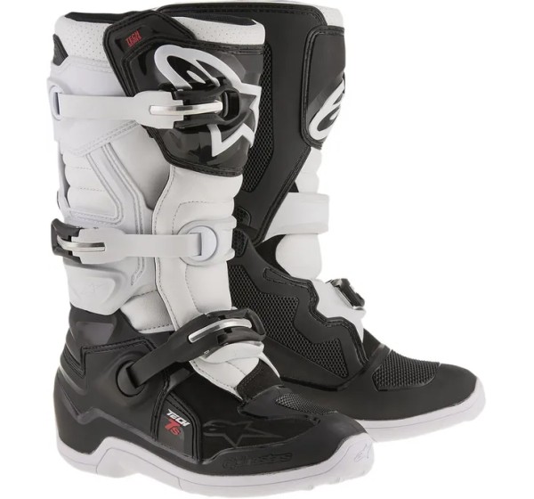 ALPINESTARS(MX) Offroad - BOOT TECH7S BLACK/WHITE 8