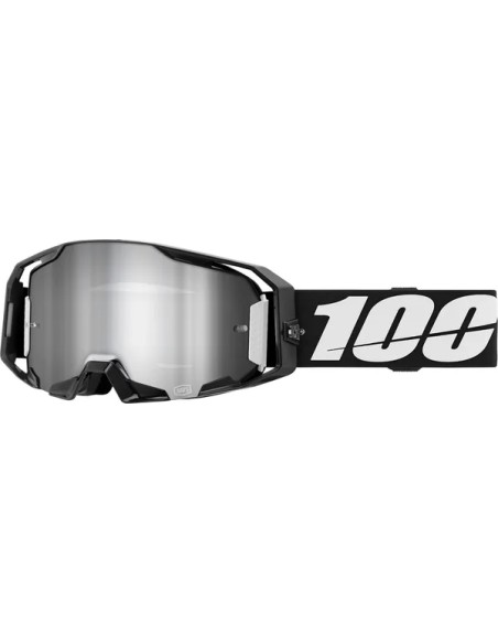 100% Motorradbrillen - GOG ARMATIC BLACK SL MR