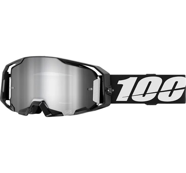 100% Motorradbrillen - GOG ARMATIC BLACK SL MR