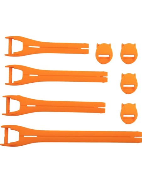 MOOSE OFFROAD SOFT-GOODS Zubehör - STRAP KIT QULFER OR 10/15