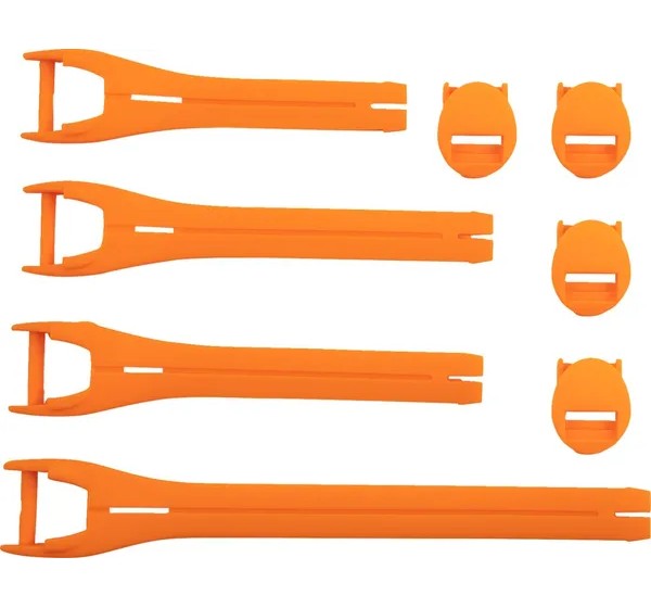 MOOSE OFFROAD SOFT-GOODS Zubehör - STRAP KIT QULFER OR 10/15