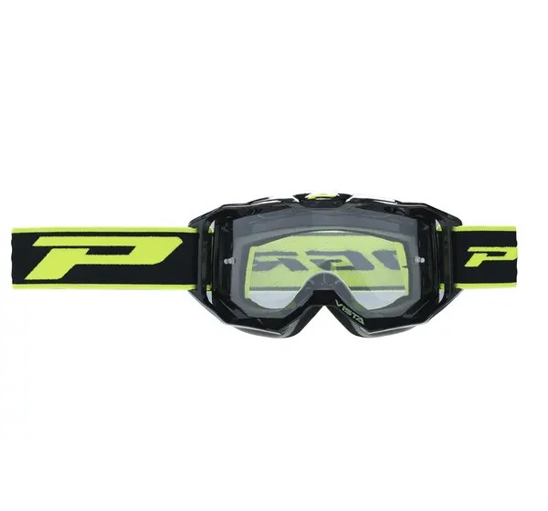 PRO GRIP Motorradbrillen - GOGGLE PRO GRIP VISTA BLK/CLEA