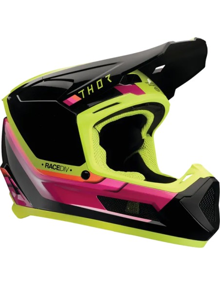 THOR Offroad - HELMET FLEET YTH DEFY BK/AC L