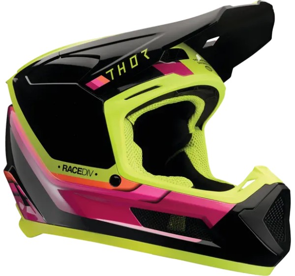 THOR Offroad - HELMET FLEET YTH DEFY BK/AC L