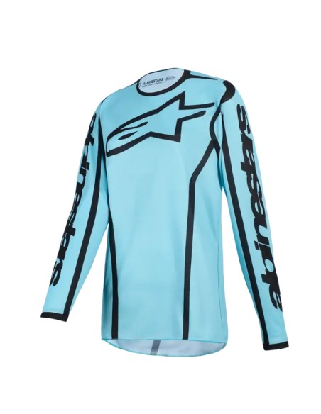 ALPINESTARS(MX) Jerseys - JERSEY 4W FLUID APEX TROPIC-BL