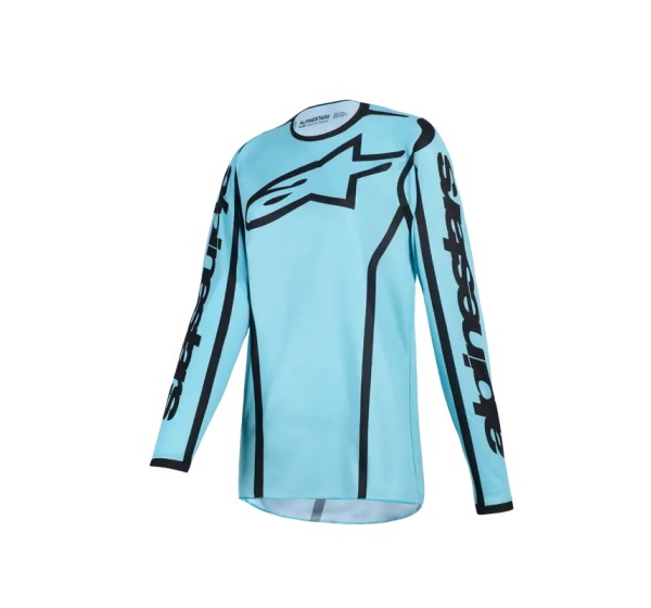 ALPINESTARS(MX) Jerseys - JERSEY 4W FLUID APEX TROPIC-BL