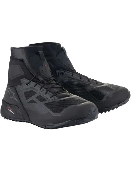 ALPINESTARS (ROAD) Straße - SHOE CR-1 BLACK/GRAY 11.5