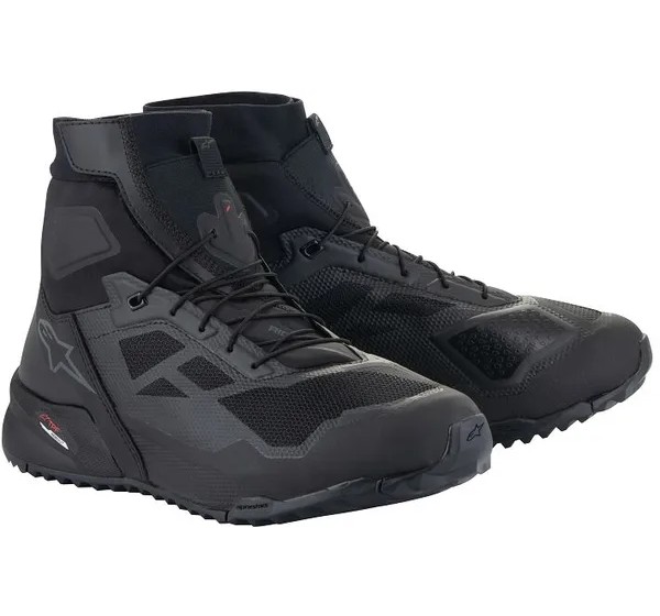 ALPINESTARS (ROAD) Straße - SHOE CR-1 BLACK/GRAY 11.5